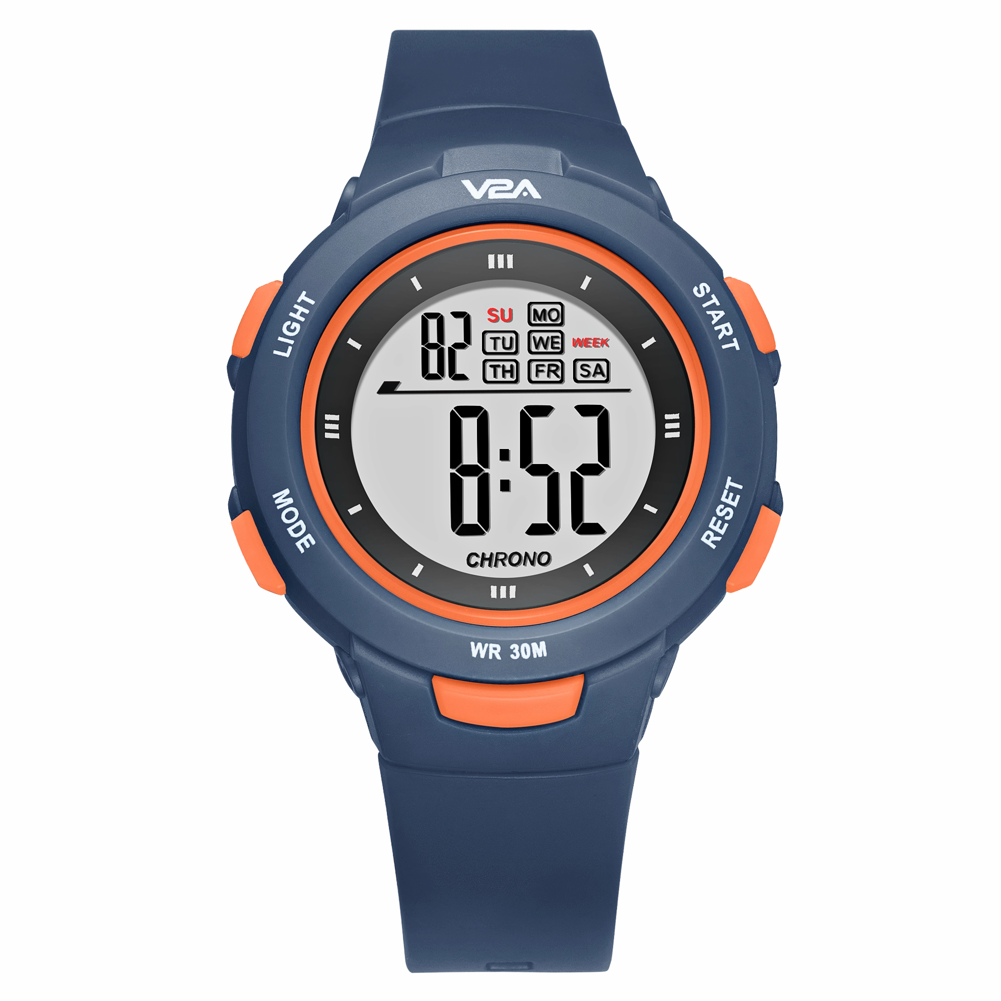 V2A Digital Water Resistant Pink Color Sports Watch for Women and Girls,kids watch,smart watch for kids,kids GPS watch,waterproof kids watch,affordable smart watch for kids,watch for 3-10 year old,boys kids watch,girl kids watch