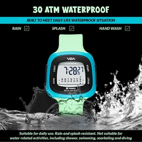 V2A Girls and Boys Kids Watch Gifts for Boys and Girls Age 4-13 for Multi-Functional 30 M Waterproof Digital Sports Watches for 4 5 6 7 8 Year Old Boy and Girls | Birthday Gift for Kids,kids watch,smart watch for kids,kids GPS watch,waterproof kids watch,a
