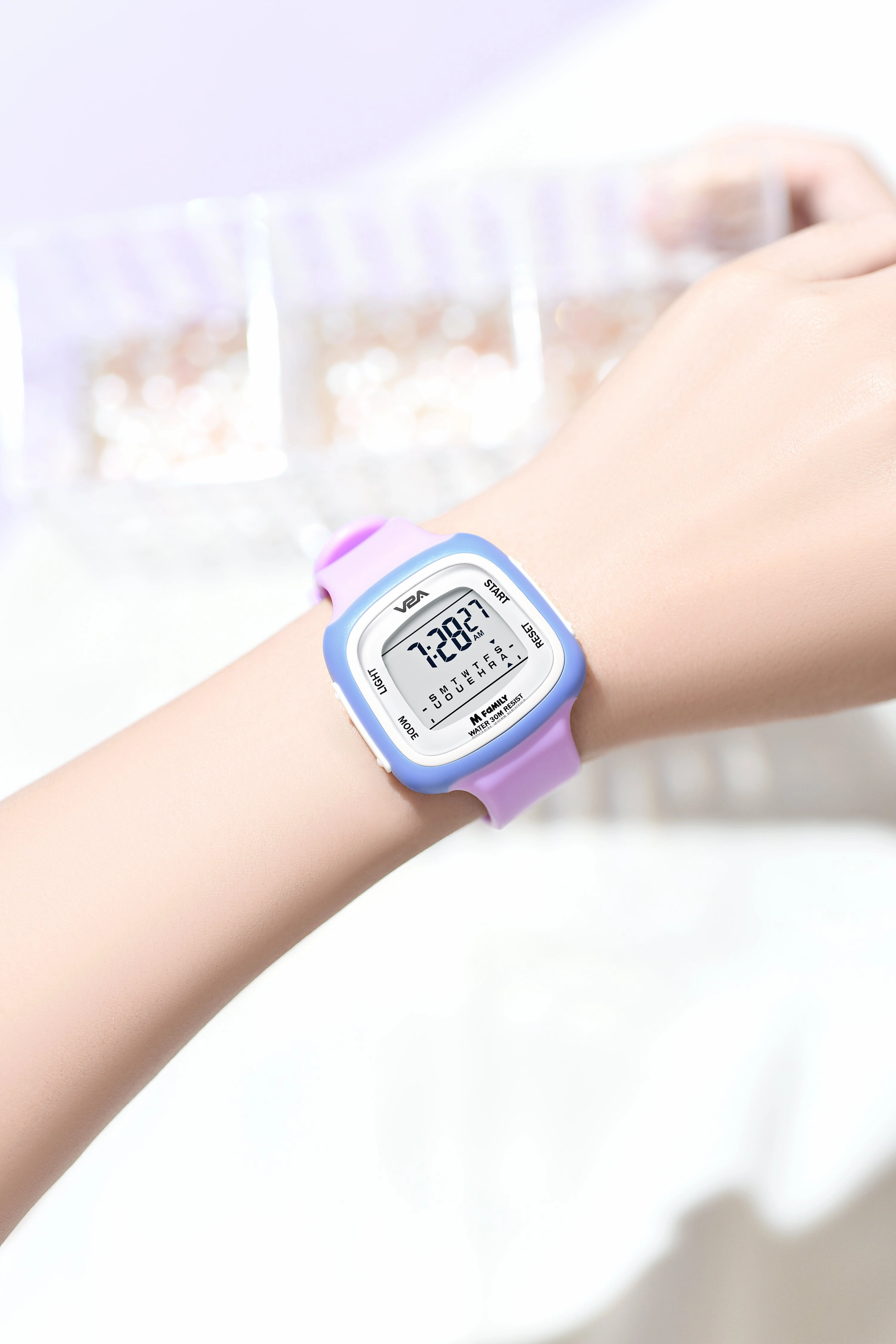 V2A Girls and Boys Kids Watch Gifts for Boys and Girls Age 4-13 for Multi-Functional 30 M Waterproof Digital Sports Watches for 4 5 6 7 8 Year Old Boy and Girls | Birthday Gift for Kids