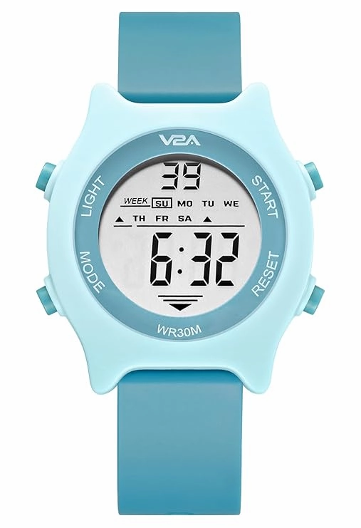 V2A Girls and Boys Kids Watch Gifts for Boys and Girls Age 4-13 for Multi-Functional 30 M Waterproof Digital Sports Watches for 4 5 6 7 8 Year Old Boy and Girls | Birthday Gift for Kids
