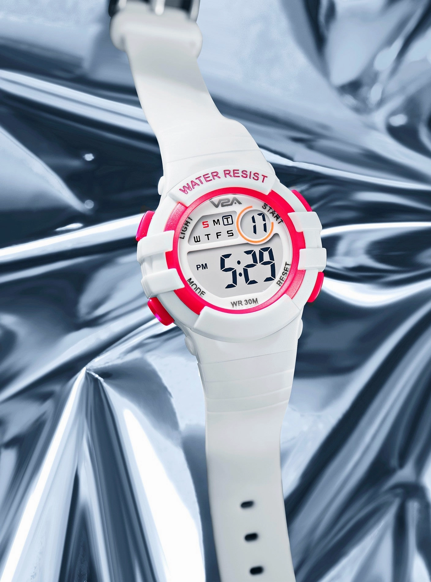 V2A Girls Kids Watch - Gifts for Girls Age 3-10 30 M Waterproof Digital Sports Watches for 3 4 5 6 7 8 Year Old Girls