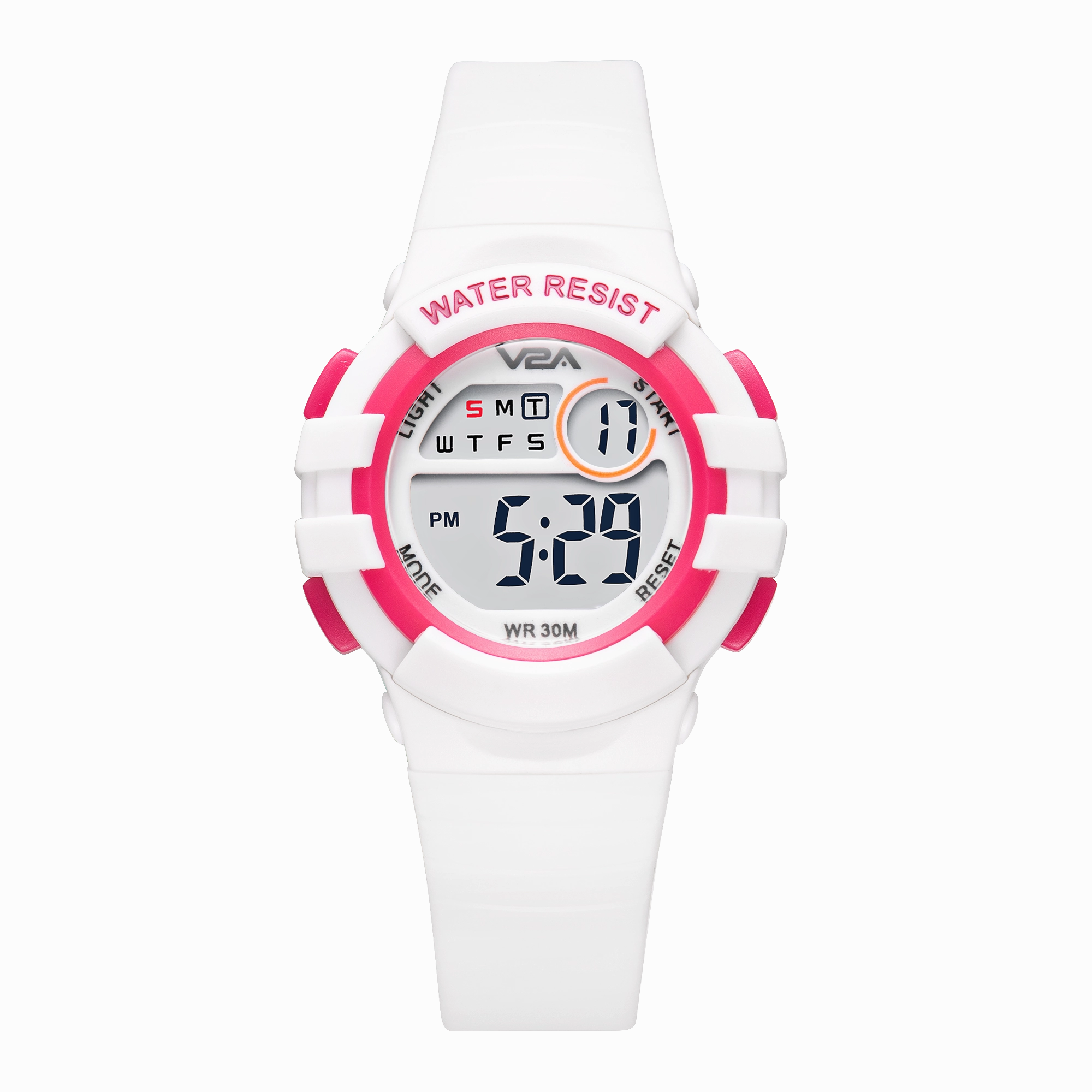 V2A Girls Kids Watch - Gifts for Girls Age 3-10 30 M Waterproof Digital Sports Watches for 3 4 5 6 7 8 Year Old Girls