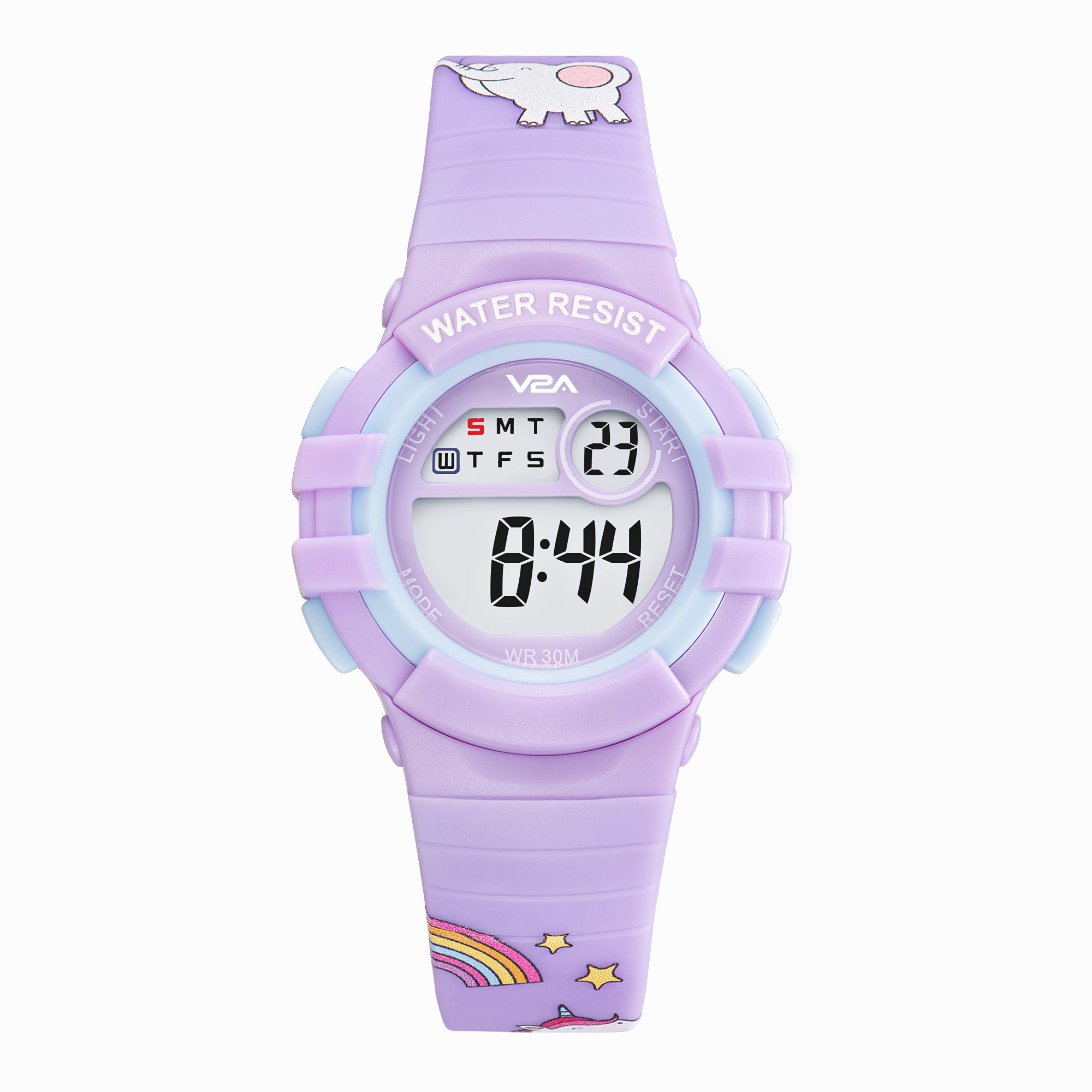 V2A Girls Kids Watch - Gifts for Girls Age 3-10 30 M Waterproof Digital Sports Watches for 3 4 5 6 7 8 Year Old Girls,kids watch,smart watch for kids,kids GPS watch,waterproof kids watch,affordable smart watch for kids,watch for 3-10 year old,boys kids wat