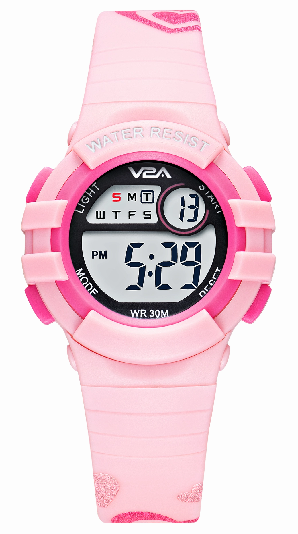 V2A Girls Kids Watch - Gifts for Girls Age 3-10 30 M Waterproof Digital Sports Watches for 3 4 5 6 7 8 Year Old Girls,kids watch,smart watch for kids,kids GPS watch,waterproof kids watch,affordable smart watch for kids,watch for 3-10 year old,boys kids wat