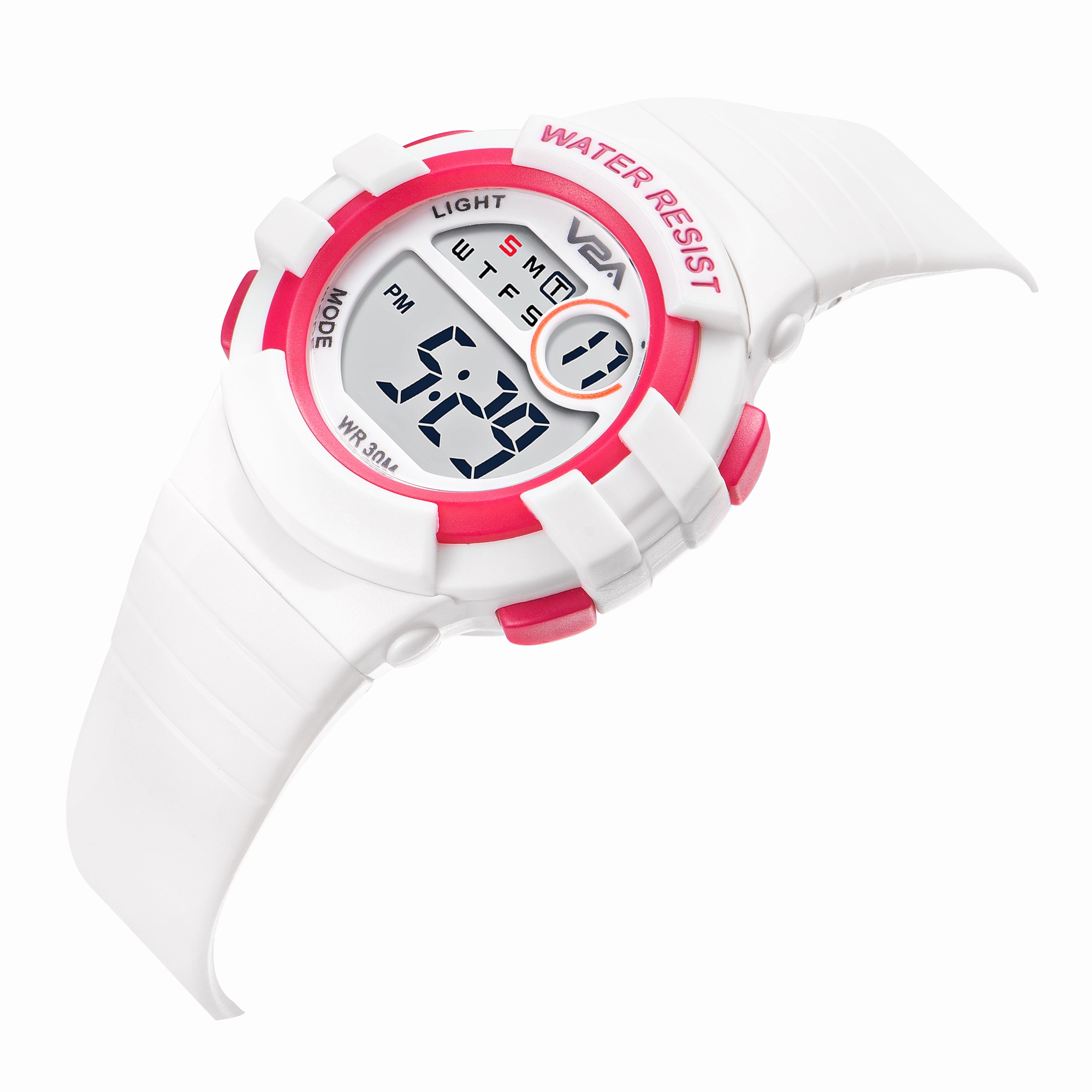 V2A Girls Kids Watch - Gifts for Girls Age 3-10 30 M Waterproof Digital Sports Watches for 3 4 5 6 7 8 Year Old Girls