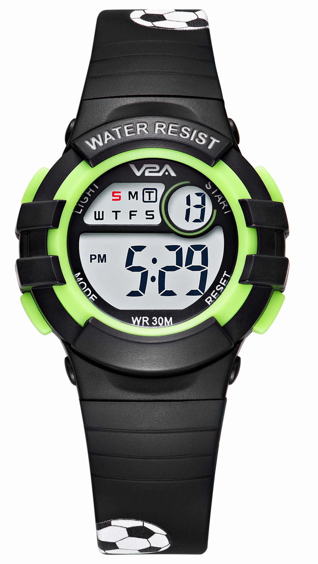 V2A Girls Kids Watch - Gifts for Girls Age 3-10 30 M Waterproof Digital Sports Watches for 3 4 5 6 7 8 Year Old Girls,kids watch,smart watch for kids,kids GPS watch,waterproof kids watch,affordable smart watch for kids,watch for 3-10 year old,boys kids wat