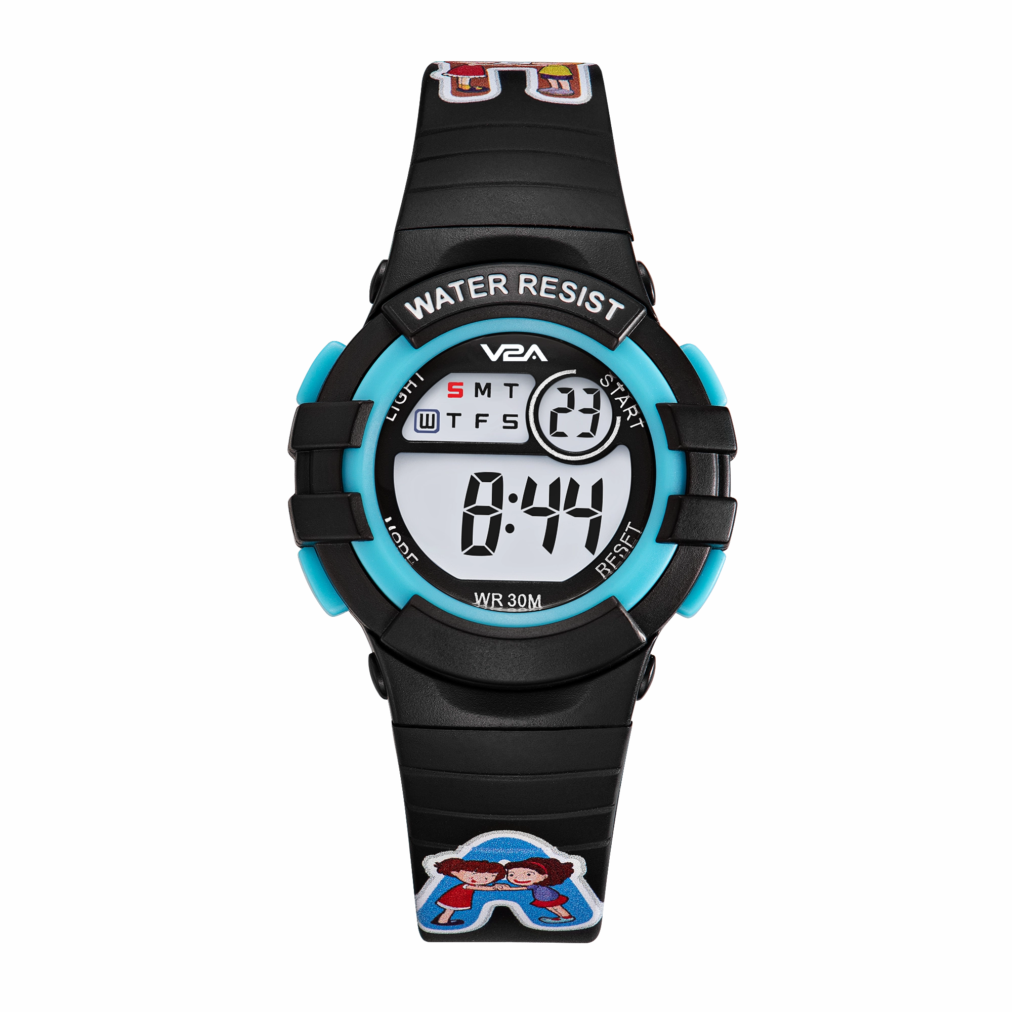 V2A Girls Kids Watch - Gifts for Girls Age 3-10 30 M Waterproof Digital Sports Watches for 3 4 5 6 7 8 Year Old Girls,kids watch,smart watch for kids,kids GPS watch,waterproof kids watch,affordable smart watch for kids,watch for 3-10 year old,boys kids wat