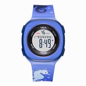 V2A Girls Swan Watch - Cartoon Printed Band Sports Watch for Kids Age 5-13 |Gift for Kids | Return Gifts | Birthday Gifts | Gift for Girls,kids watch,smart watch for kids,kids GPS watch,waterproof kids watch,affordable smart watch for kids,watch for 3-10 y