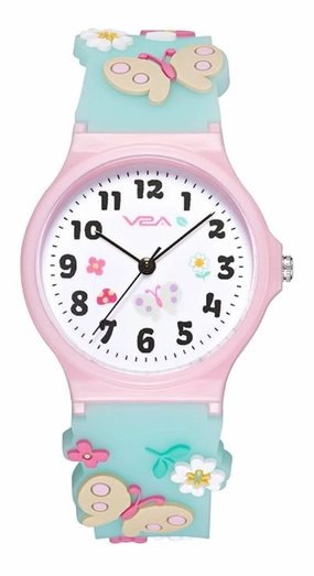 V2A Kids Unicorn Digital Watch for Girls & Boys (Ages 3 years) 3D Rainbow Print, LED Backlight, Alarm & Stopwatch | Birthday Return Gift,kids watch,smart watch for kids,kids GPS watch,waterproof kids watch,affordable smart watch for kids,watch for 