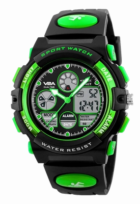 V2A Watch for Boys Age 7 and above Analogue-Digital Shock Resistant Alarm Calender Water Proof Sports Watch for Boys Age 7 to 16 Years,kids watch,smart watch for kids,kids GPS watch,waterproof kids watch,affordable smart watch for kids,watch for 3-10 year 