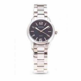 Valentino 20121912-Blue Dial Stainless Strap Watch For Women Affordable casual watches Sporty casual watches Affordable luxury casual watches