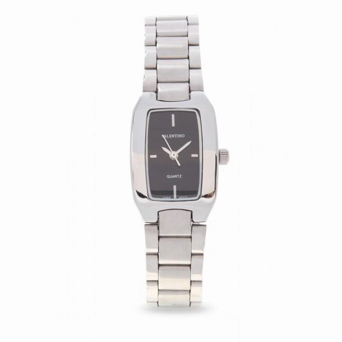 Valentino 20121949-BLACK SILVER STAINLESS BAND Watch For Women Affordable casual watches Sporty casual watches Affordable luxury casual watches