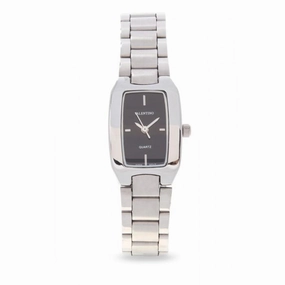 Valentino 20121949-BLACK SILVER STAINLESS BAND Watch For Women Affordable casual watches Sporty casual watches Affordable luxury casual watches