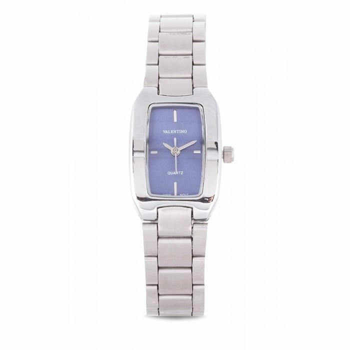 Valentino 20121949-BLUE SILVER STAINLESS BAND Watch For Women Affordable casual watches Sporty casual watches Affordable luxury casual watches