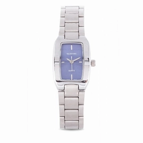 Valentino 20121949-BLUE SILVER STAINLESS BAND Watch For Women Affordable casual watches Sporty casual watches Affordable luxury casual watches