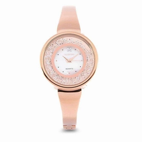 Valentino 20122149-ROSE MOP DIAL Rose Gold Fashion Metal Band Watch for Women Affordable casual watches Sporty casual watches Affordable luxury casual watches
