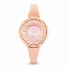 Valentino 20122149-ROSE ROSE DIAL Rose Gold Fashion Metal Band Watch for Women Affordable casual watches Sporty casual watches Affordable luxury casual watches