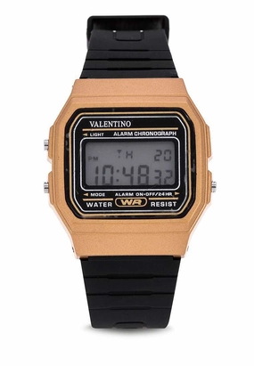Valentino 20122215-GOLD Watch for Women,silicone watch,silicone strap watch,silicone watches for men,silicone watches for women,unisex silicone watch,kids silicone watch,sports silicone watch,casual silicone watch,waterproof silicone watch,silicone watch f