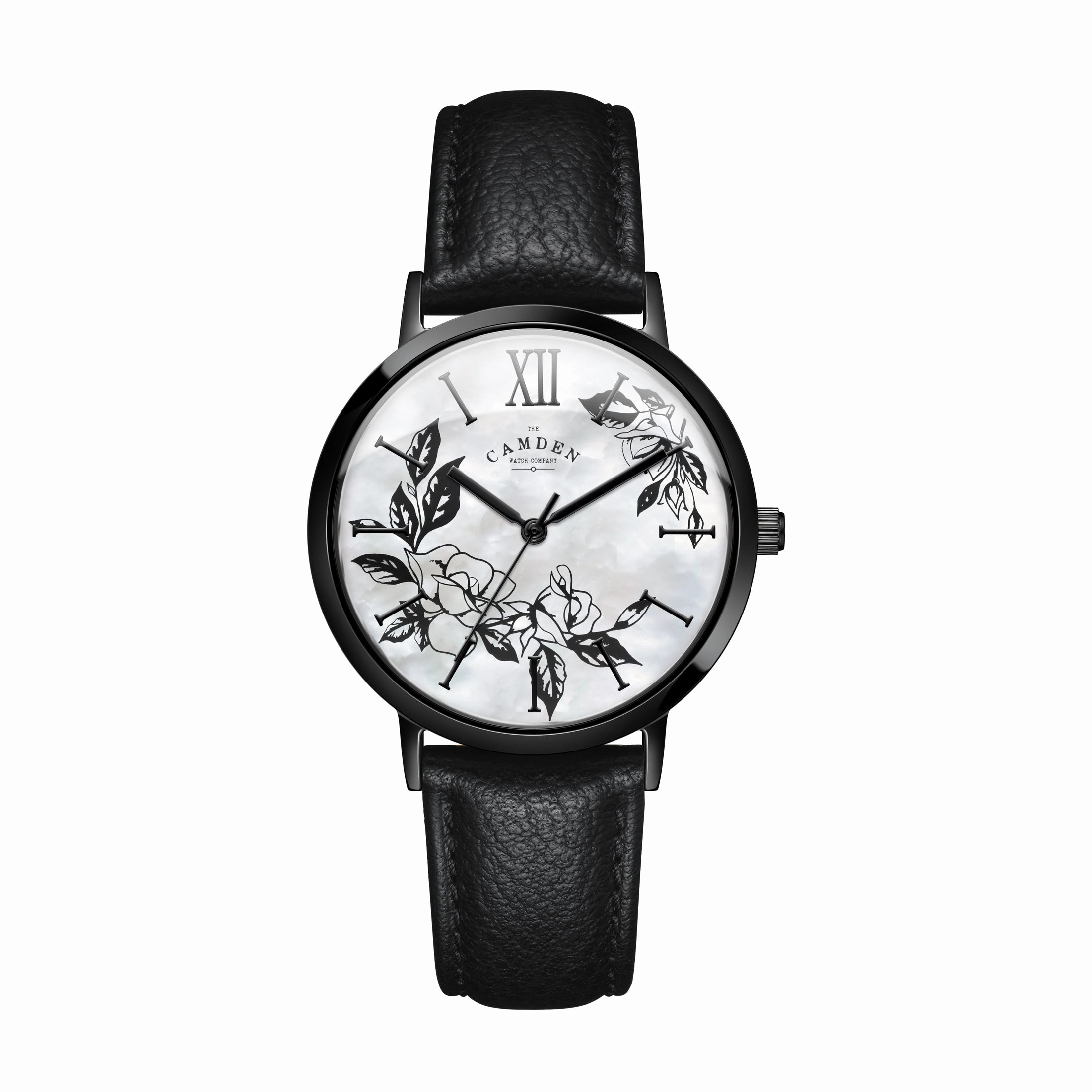 VEGAN No.27 Camden x Rebecca Vincent Black Strap,women's watches,ladies watch,elegant women's watch, minimalist women??s watch,fashion watch for women, classic watch for women,waterproof women??s watch,women's watch for work, women's watch for gift, we