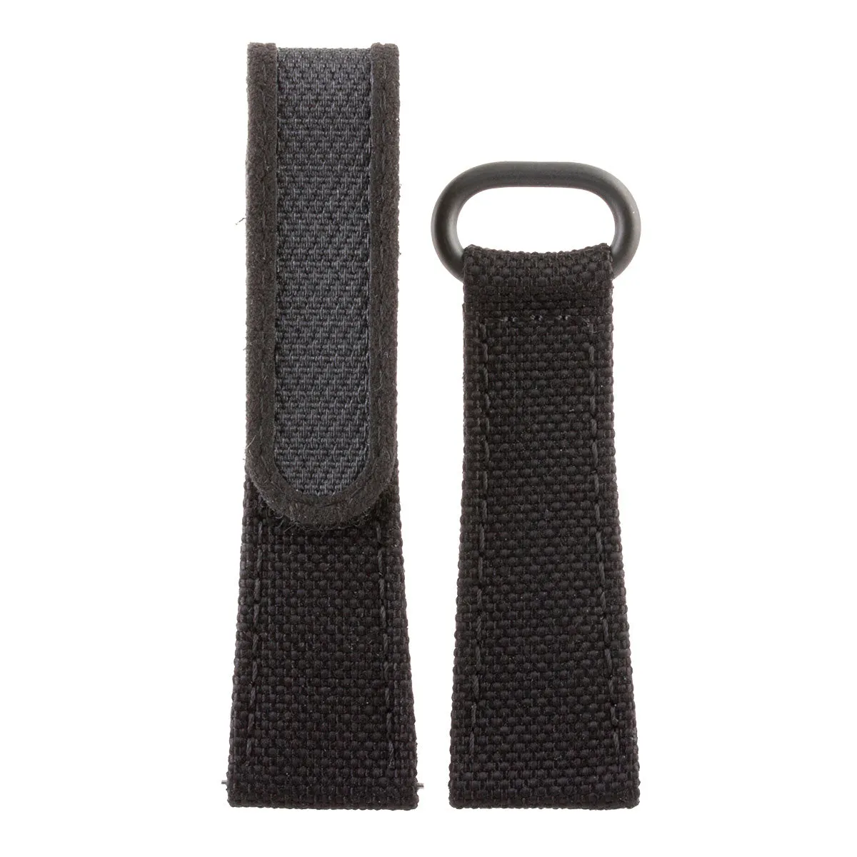 Velcro watch strap - Cordura (black, grey, blue, kaki)