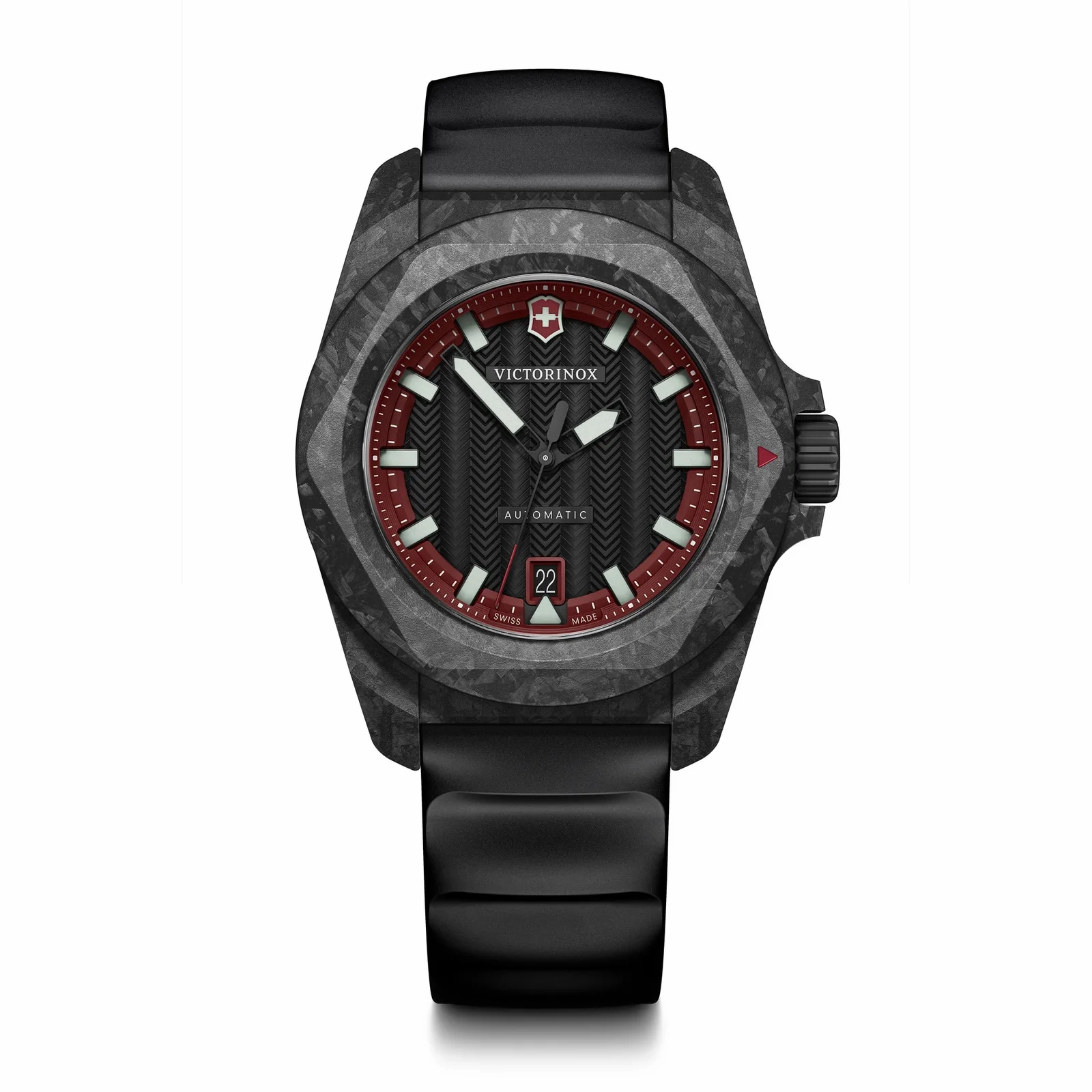 Victorinox Dive Pro Swiss Automatic Carbon Limited Edition 1000-Piece Watch 242024.1 