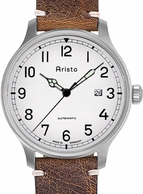 Vintage Marine Grey 42 Leather 3H215A - Sapphire,automatic watch,automatic watches for men,automatic watches for women,luxury automatic watch,minimalist automatic watch,dress automatic watch,vintage automatic watch,automatic watch sale