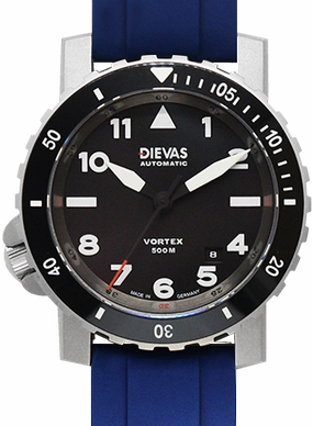 Vortex 500 - Rubber,automatic watch,automatic watches for men,automatic watches for women,luxury automatic watch,minimalist automatic watch,dress automatic watch,vintage automatic watch,automatic watch sale
