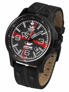 Vostok-Europe EXPEDITION RADIO ROOM Mens Automatic Watch 2432/595C531 Sports Watch for Men/Women Budget Sports Watch Luxury Sports Watch