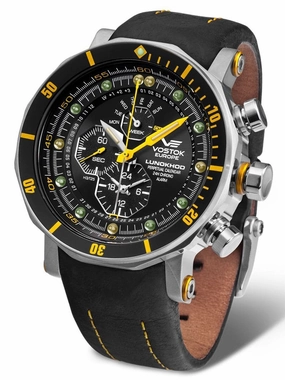 Vostok-Europe LUNOKHOD 2 Sports Pro Diver Mens Watch YM86/620A505 Sports Watch for Men/Women Budget Sports Watch Luxury Sports Watch