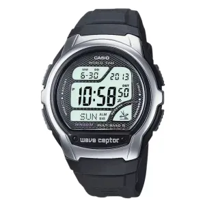    Wave Ceptor World Time Digital Watch WV-58R-1AEF cheap digital watch best digital watch for men