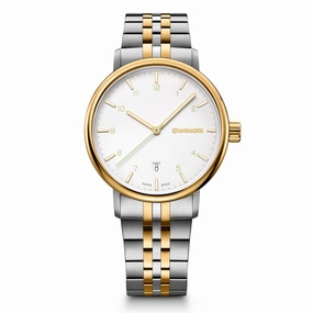 Wenger Urban Classic White Dial Stainless Steel Watch 01.1731.122 