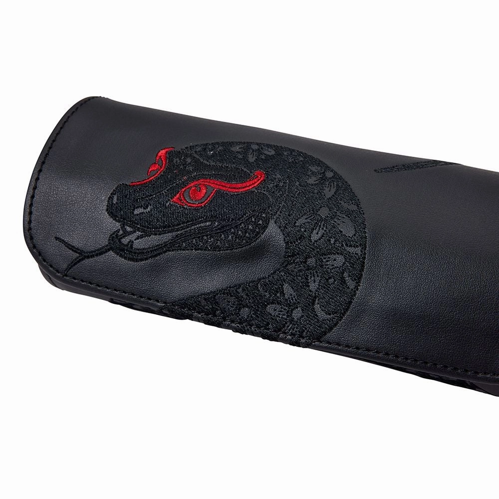 Wolf Year of the Snake Black Triple Watch Roll 493802