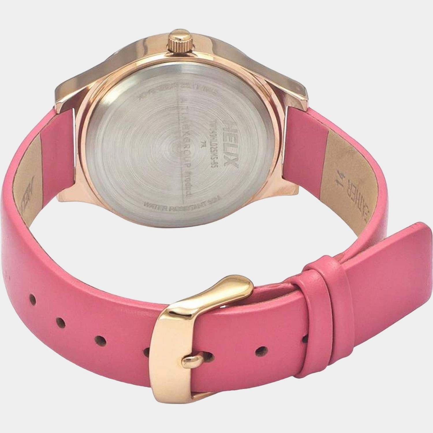 Women Analog Leather Watch TW049HL02