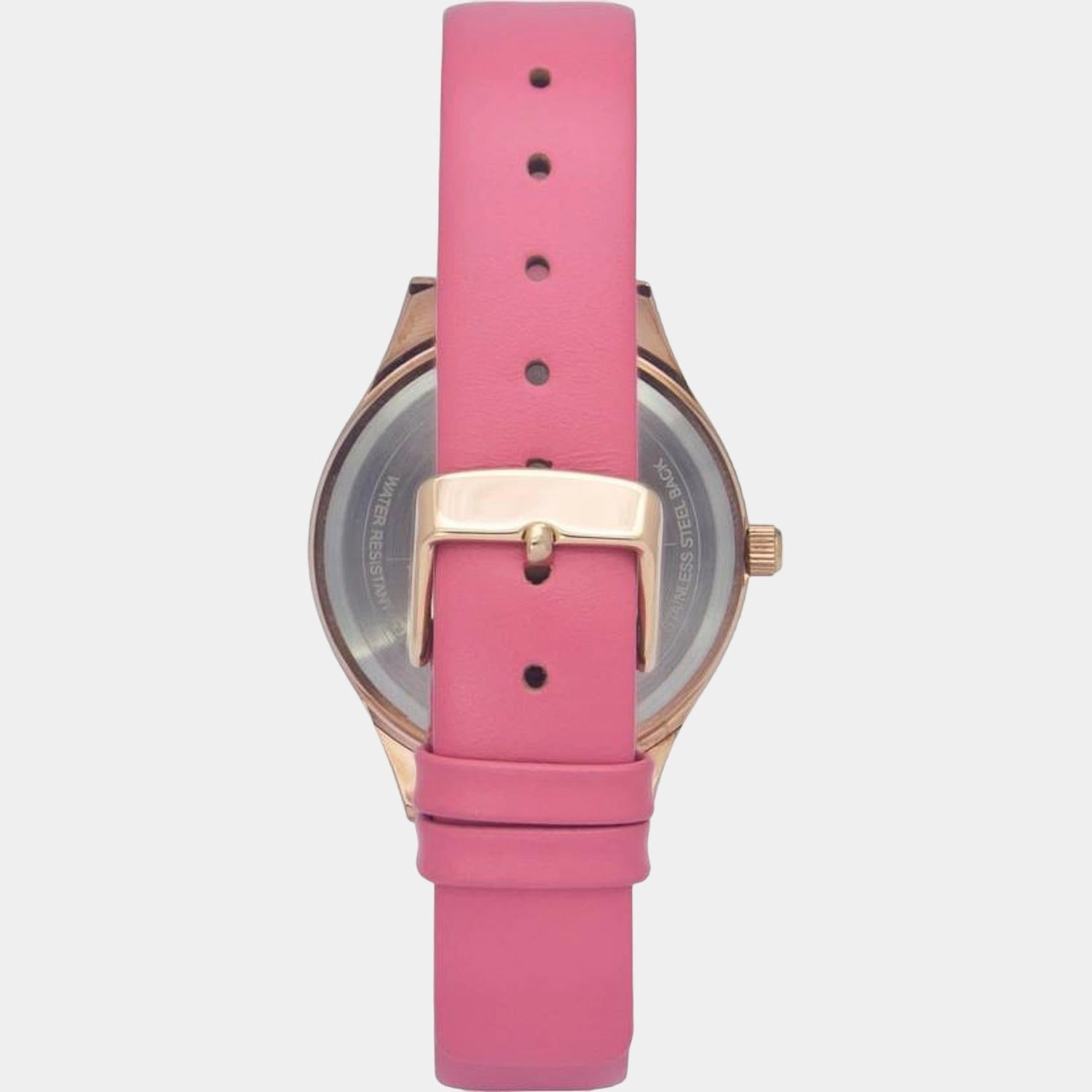 Women Analog Leather Watch TW049HL02