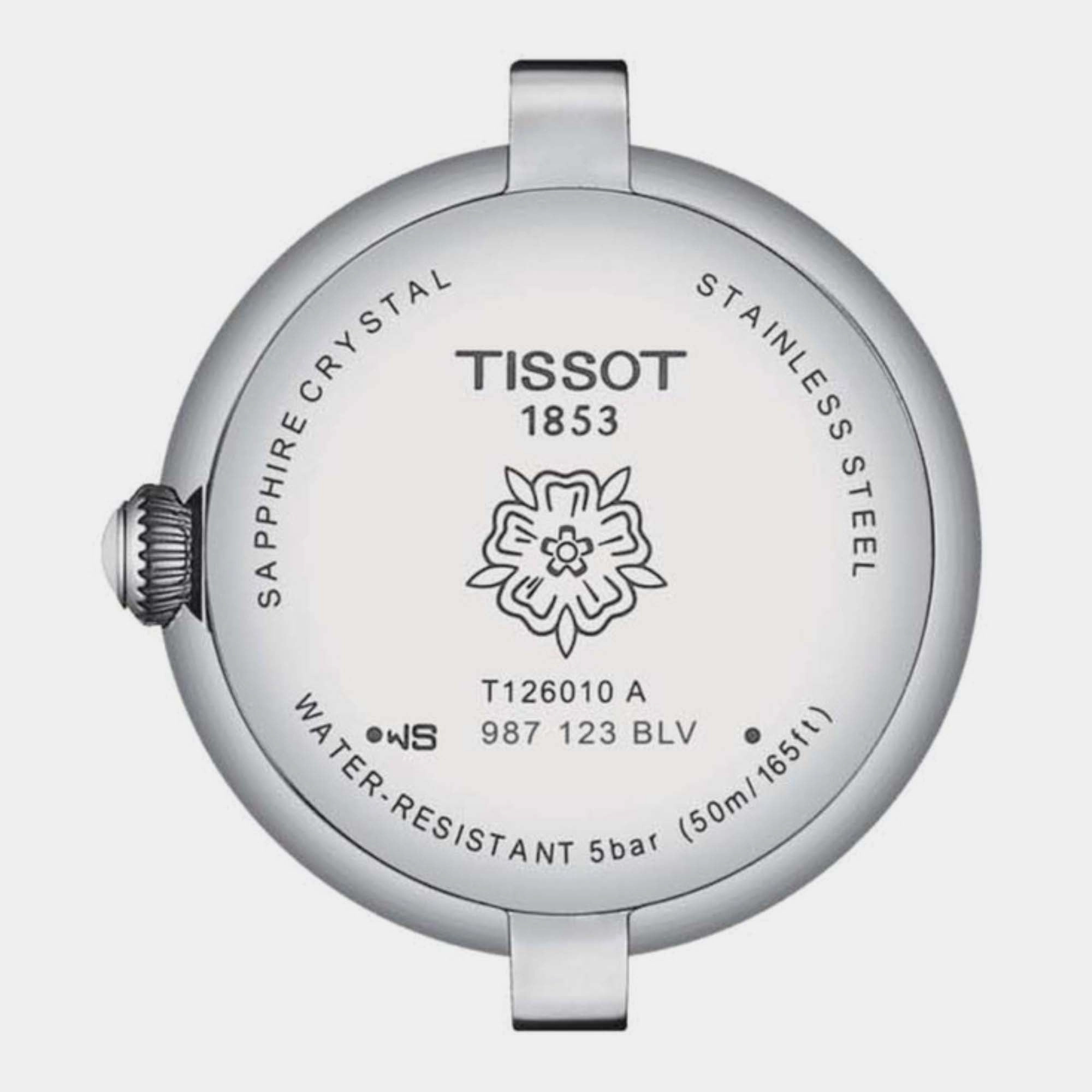 Women Analog Stainless steel Watch T1260101113300
