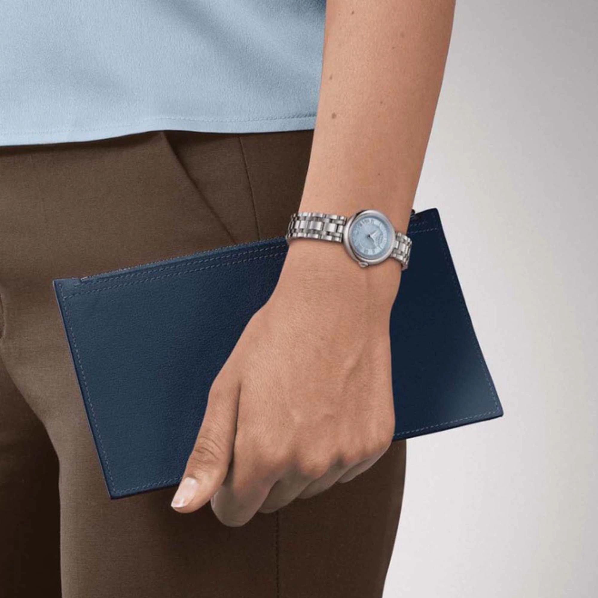 Women Analog Stainless steel Watch T1260101113300