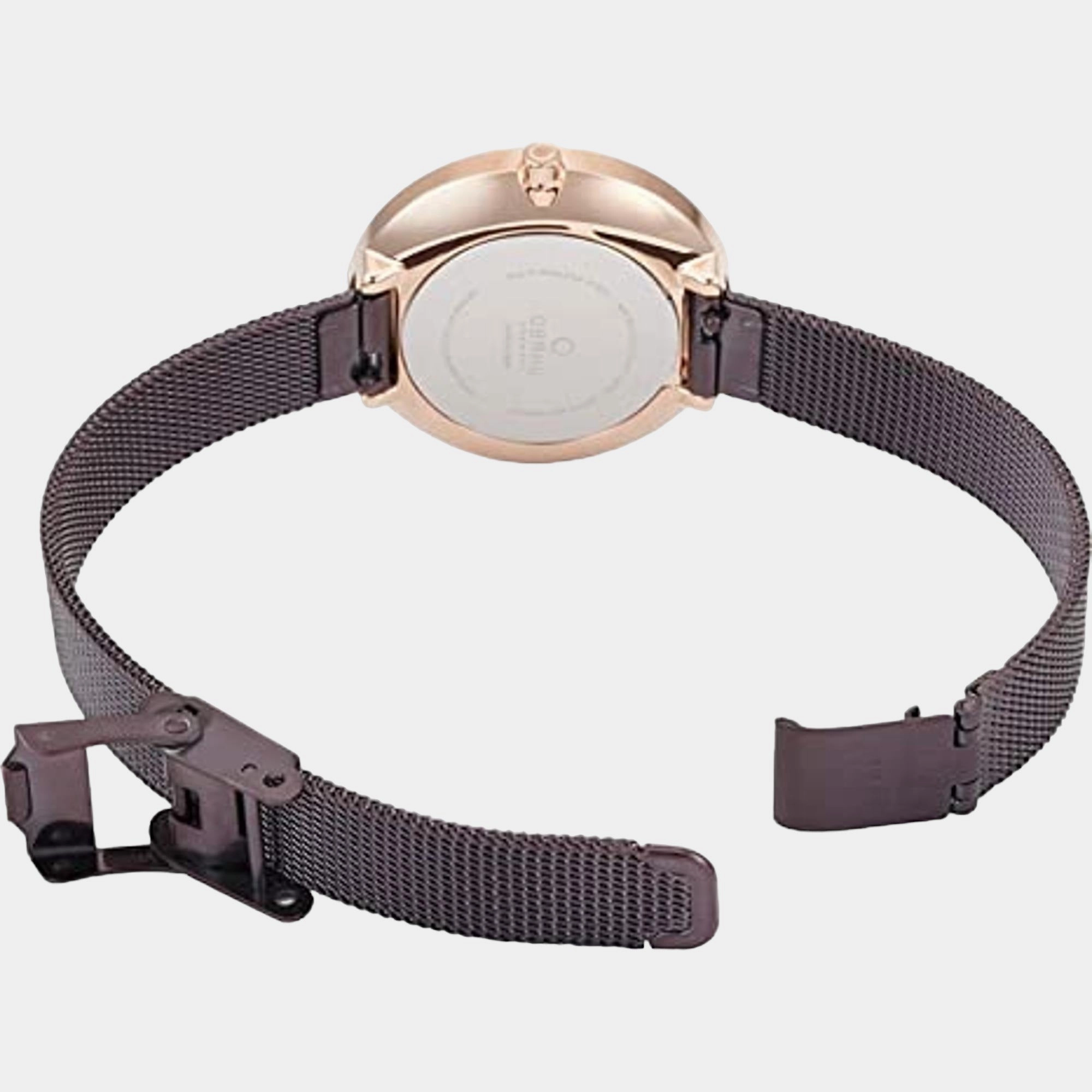 Women Analog Stainless Steel Watch V226LXVNMN