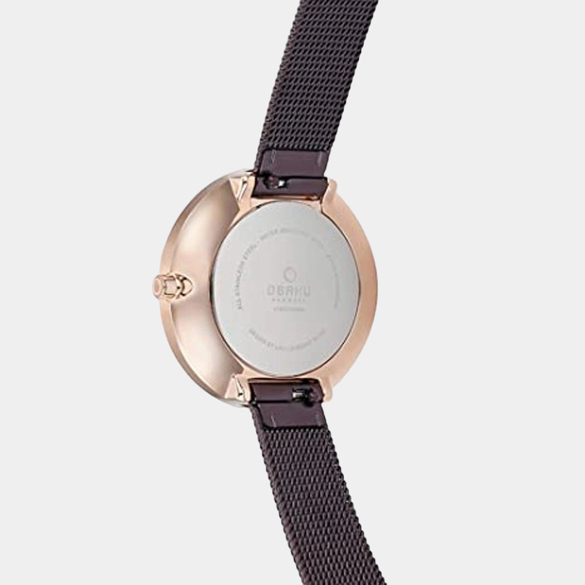 Women Analog Stainless Steel Watch V226LXVNMN