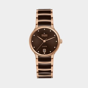 Women Automatic Brown Dial Analog Ceramic Watch R30037732 women watches best women watches affordable women's watches branded women watches