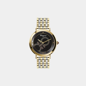 Women Black Analog Stainless Steel Watch SFYH00421 women watches best women watches affordable women's watches branded women watches