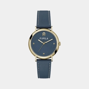 Women Blue Analog Leather Watch WW00023012L2 women watches best women watches affordable women's watches branded women watches