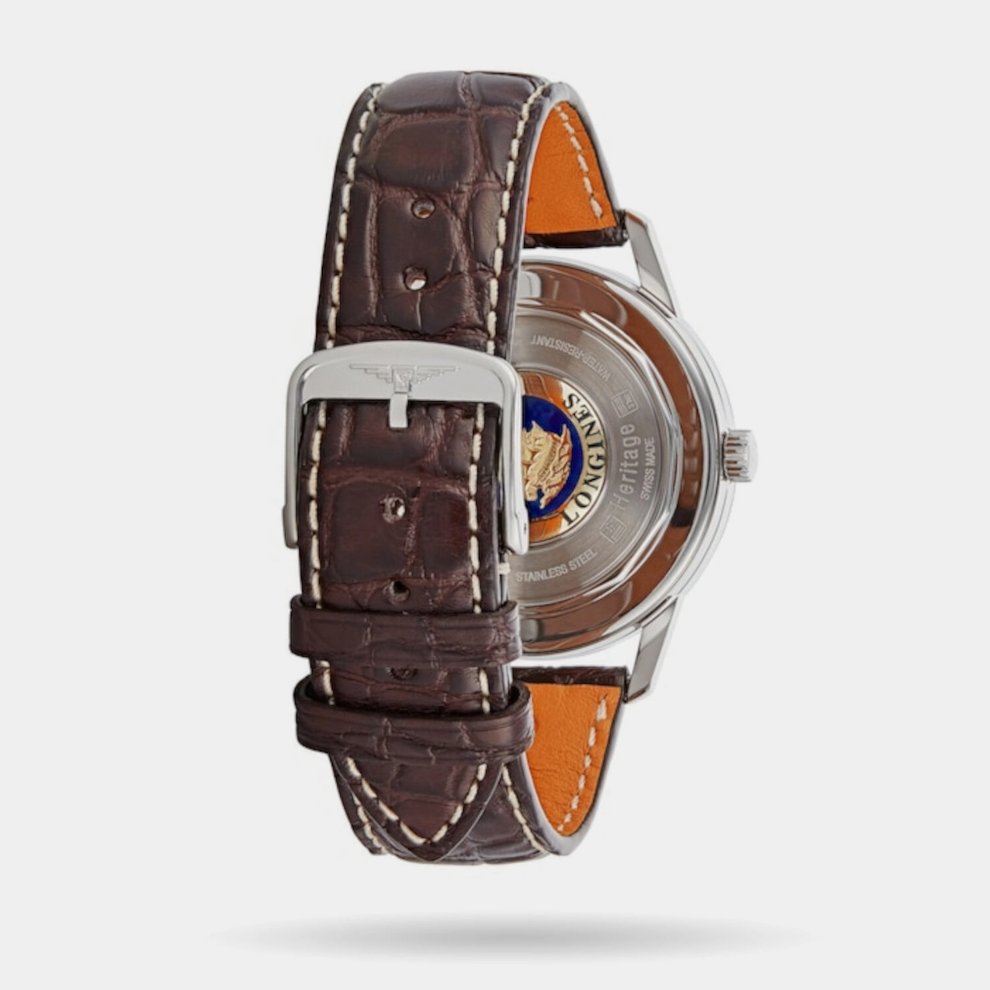 Women Grey Analog Leather Watch L47954782