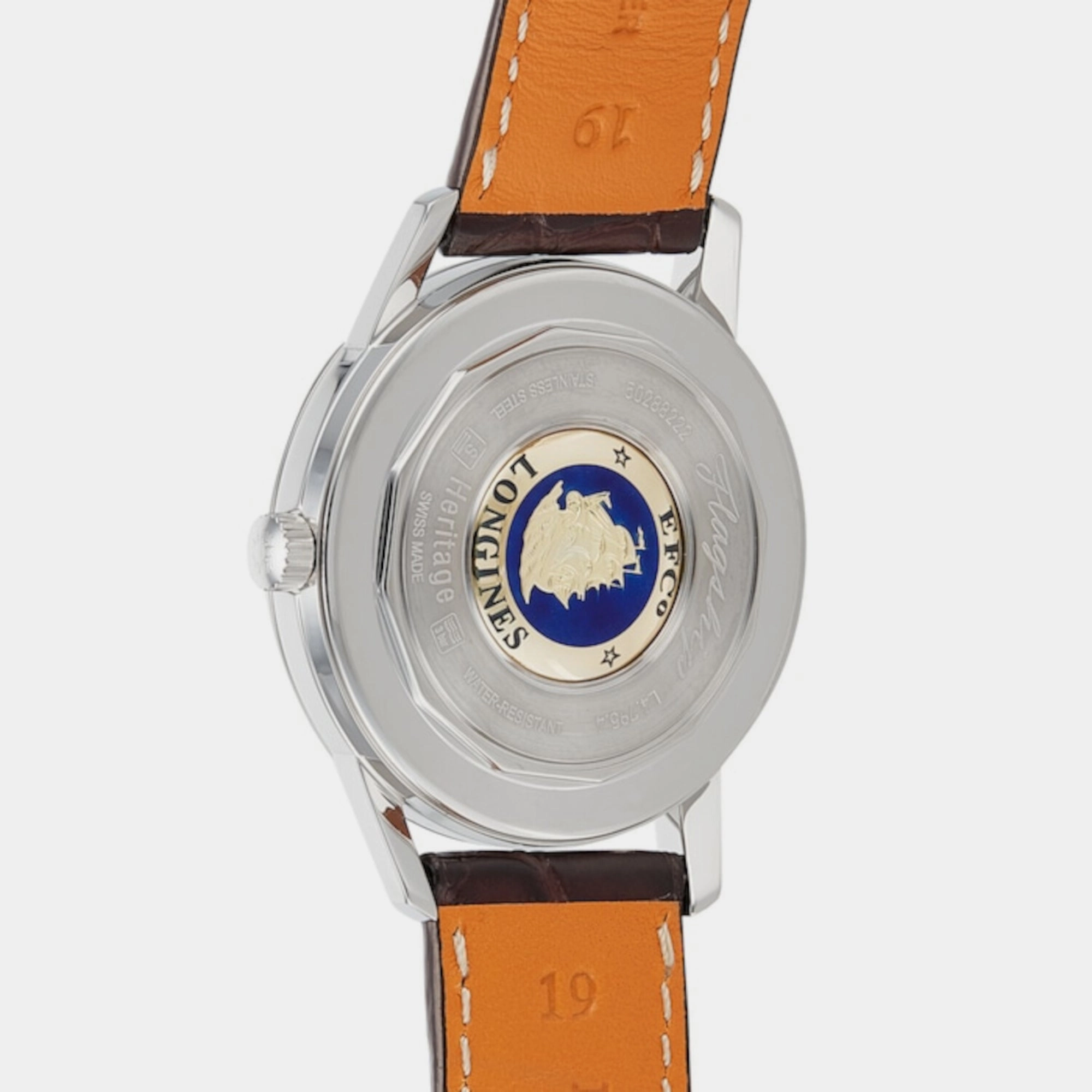 Women Grey Analog Leather Watch L47954782