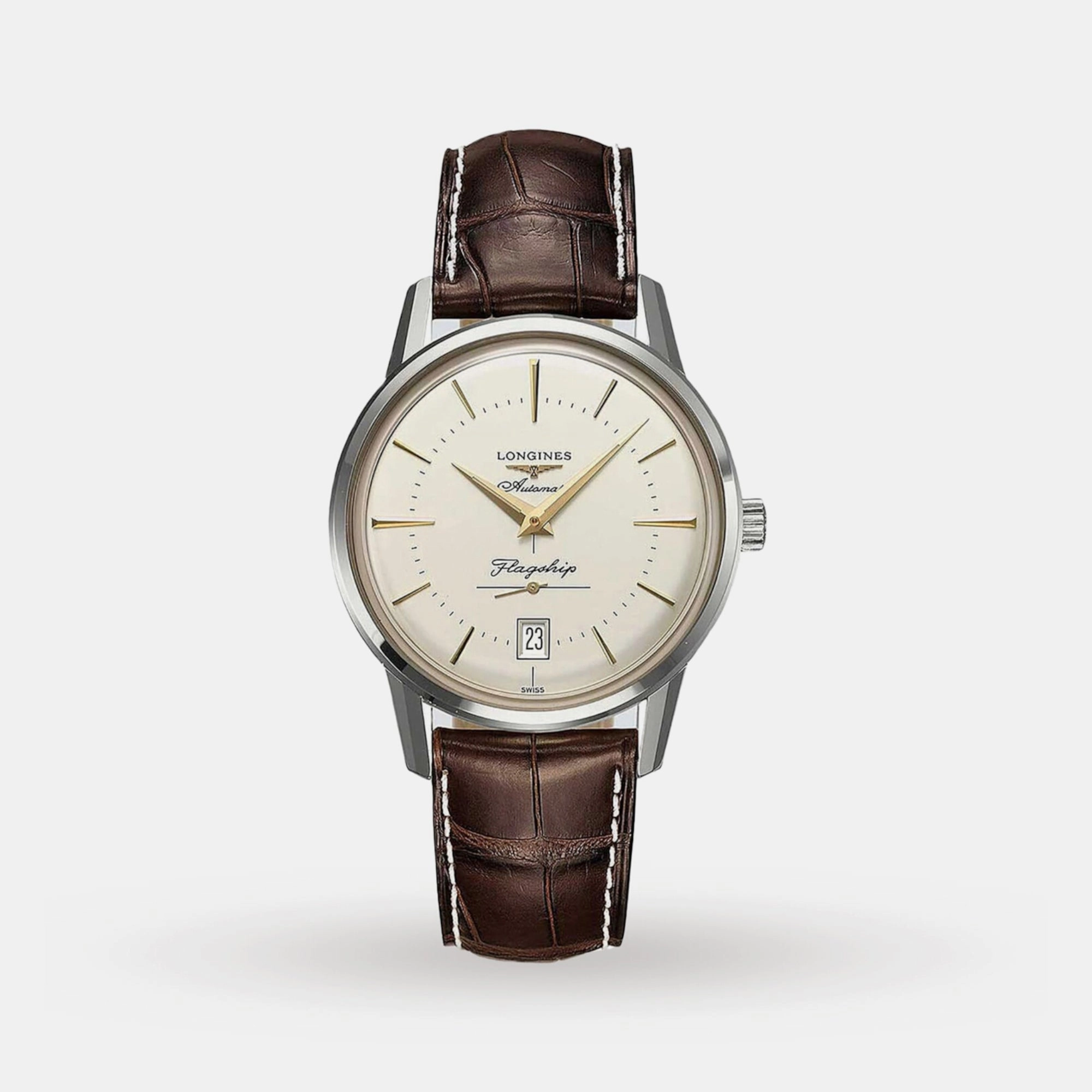 Women Grey Analog Leather Watch L47954782 women watches best women watches affordable women's watches branded women watches