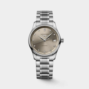Women Grey Automatic Stainless Steel Watch L23574076 women watches best women watches affordable women's watches branded women watches