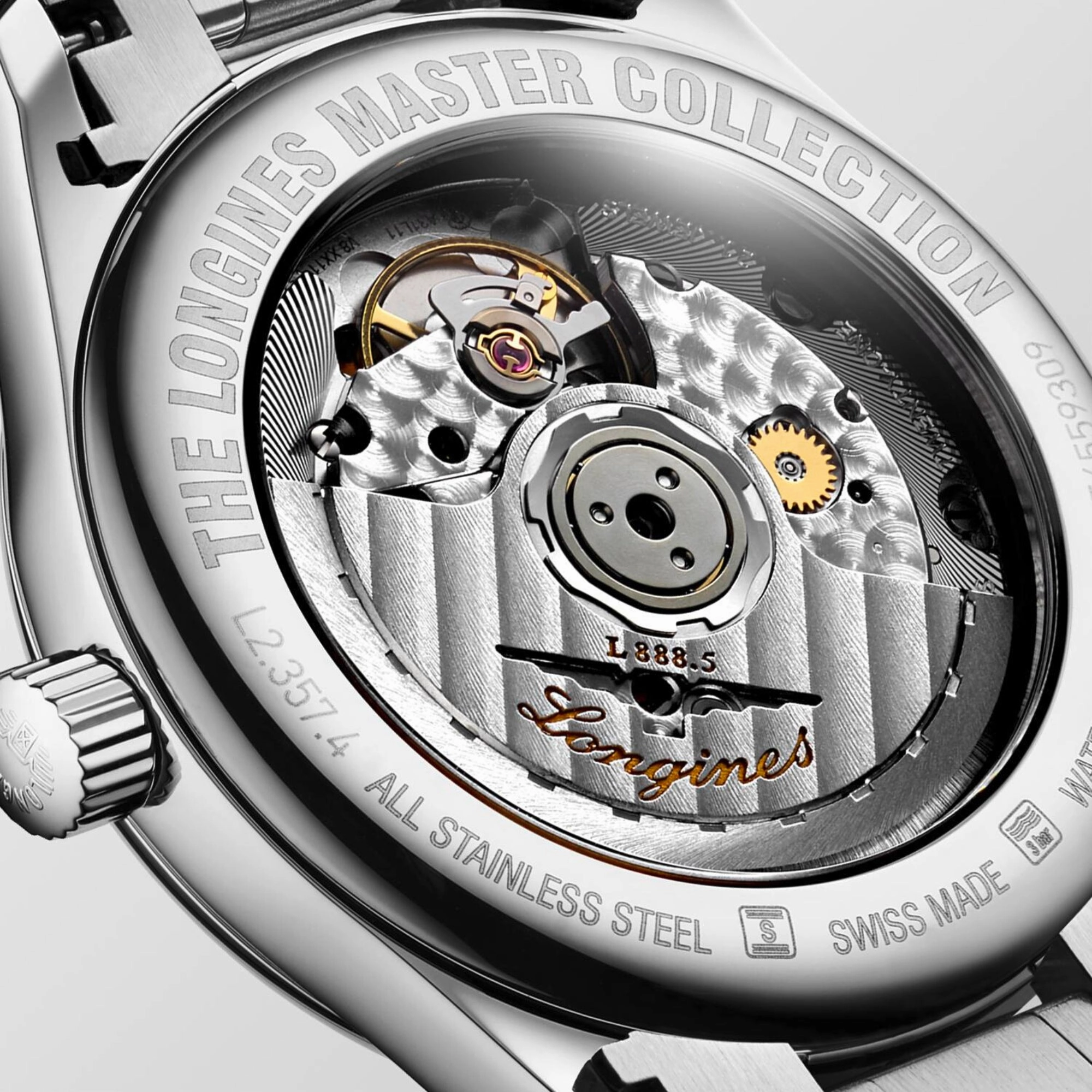 Women Grey Automatic Stainless Steel Watch L23574076