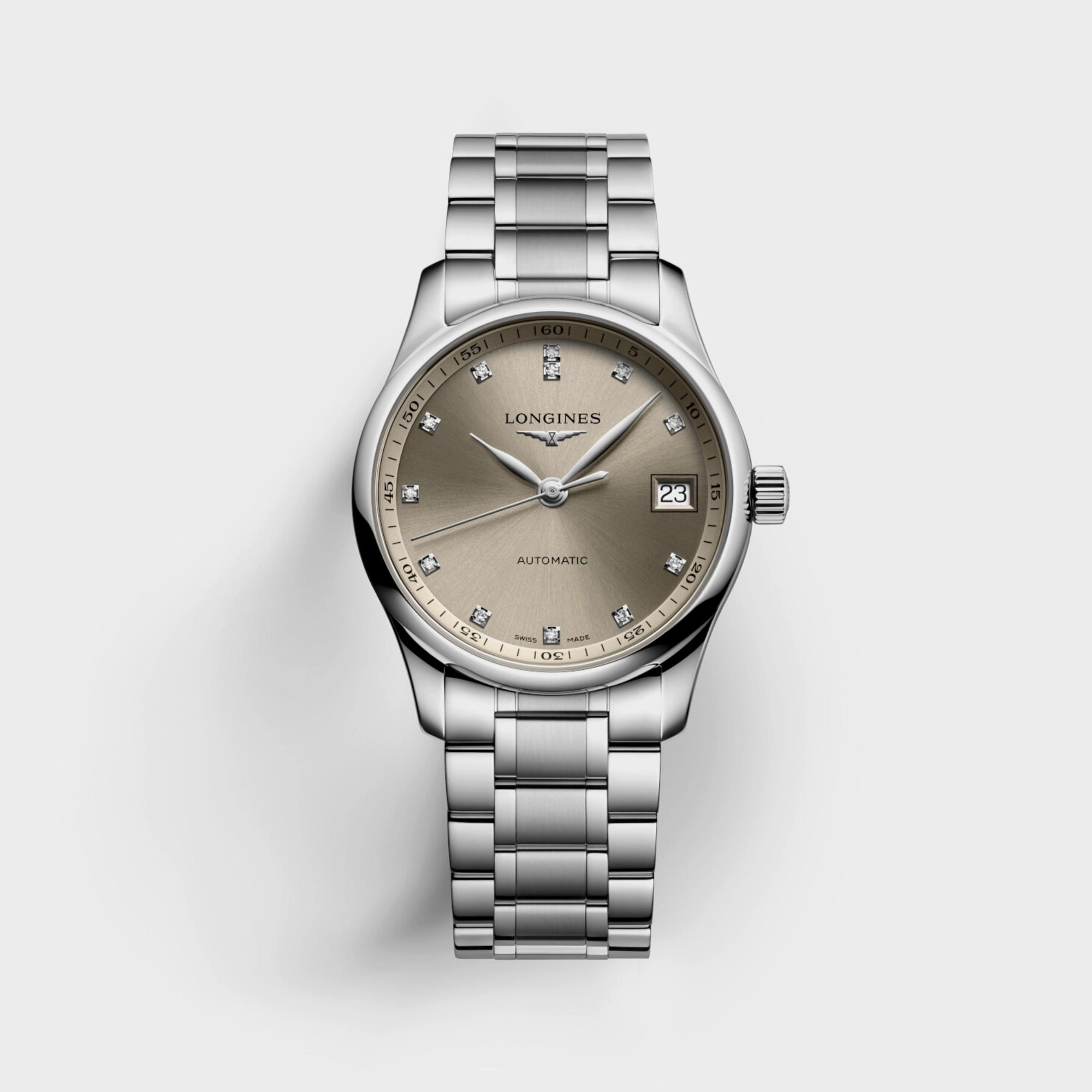 Women Grey Automatic Stainless Steel Watch L23574076