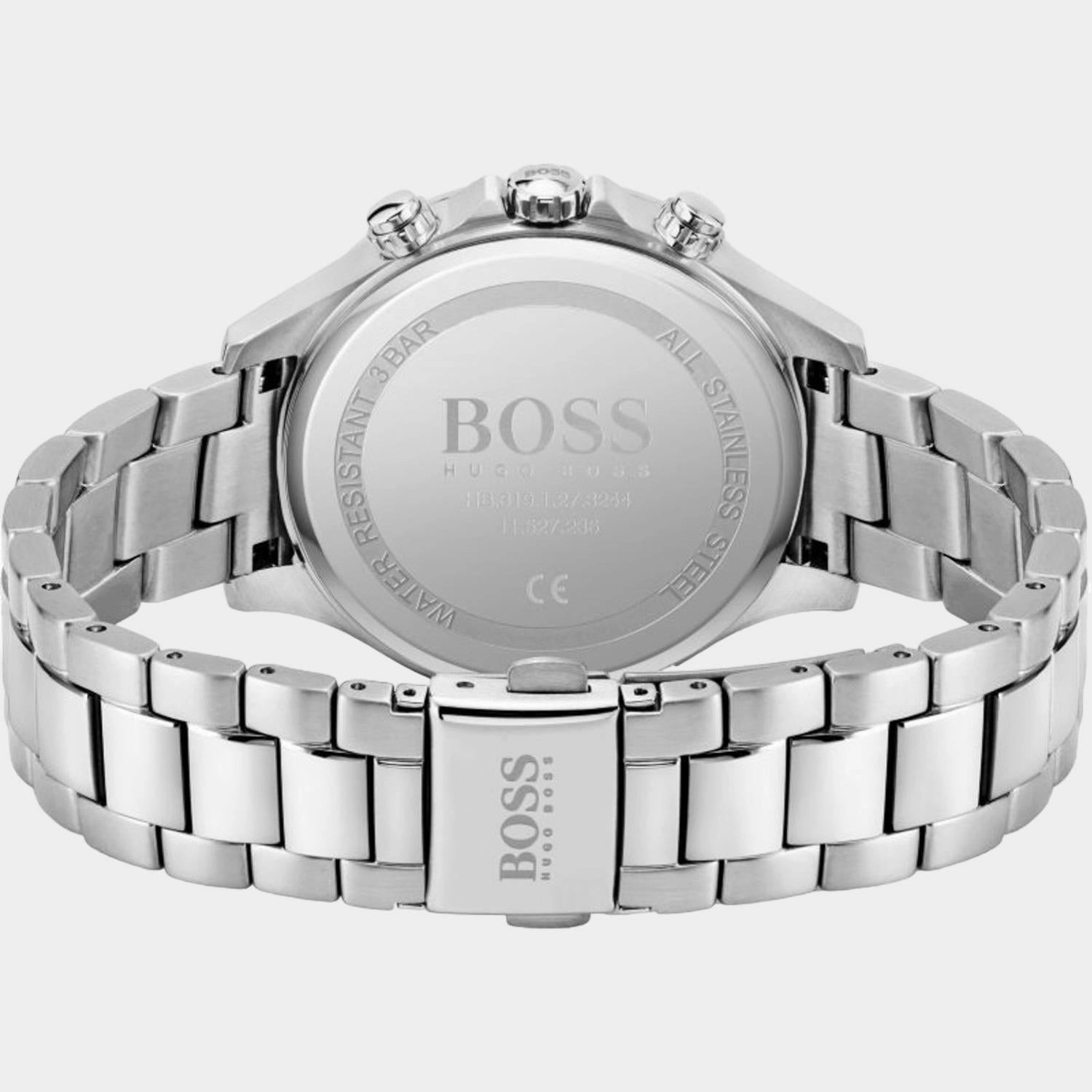 Women Pink Stainless Steel Chronograph Watch 1502565