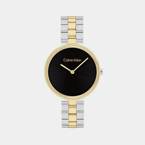 Women Quartz Black Dial Analog Stainless Steel Watch 25100012 women watches best women watches affordable women's watches branded women watches