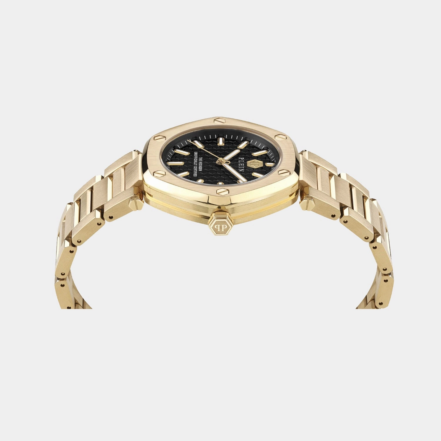 Women Quartz Black Dial Analog Stainless Steel Watch PW1BA0623